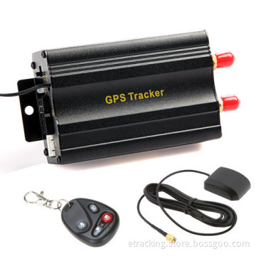 Hot Sell Cheap GPS Tracker GPS103b&Remote Control Tk103